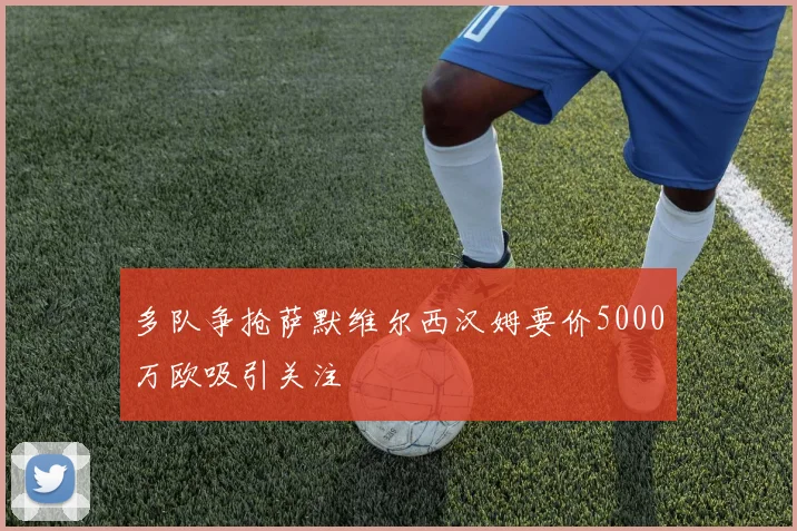多队争抢萨默维尔西汉姆要价5000万欧吸引关注